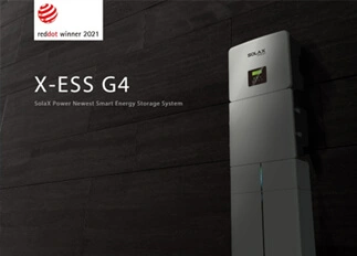 荣誉 | AG尊龙能源X -ESS G4储能一体机系统荣获Red Dot德国红点奖！